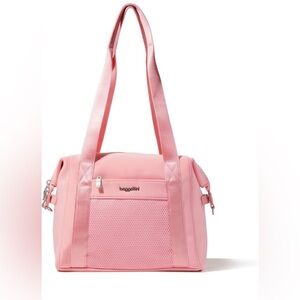 Baggallini Women's All Day Small Duffel- PINK, NWT